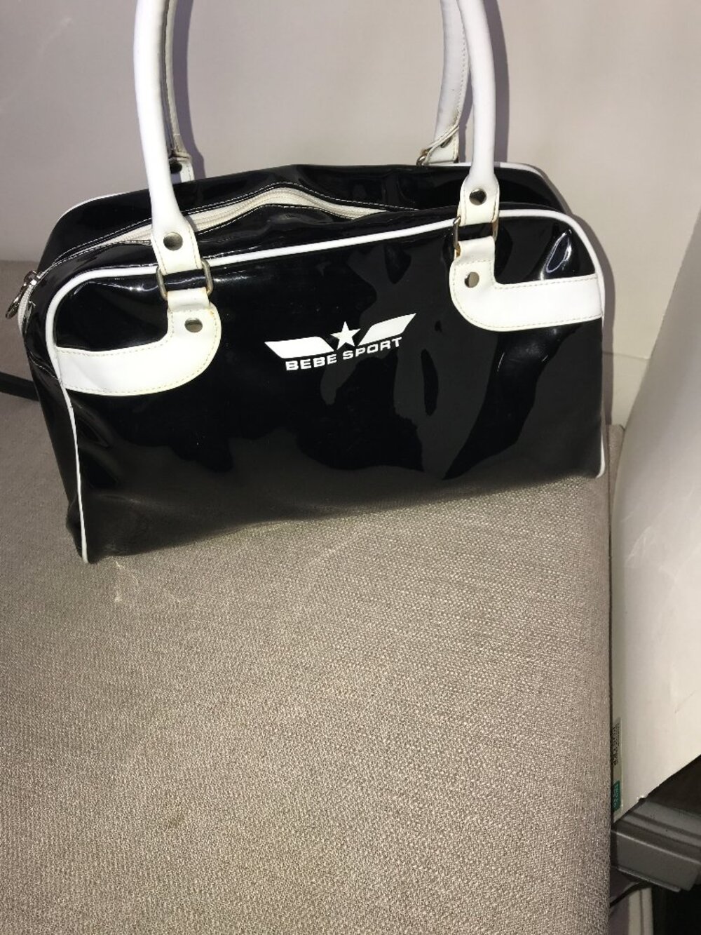 Y2K Bebe Sport Bowling Style Bag